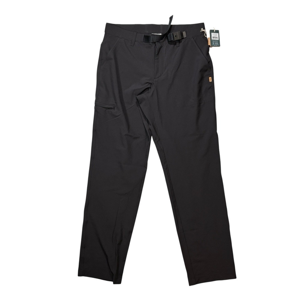 TenTree 10 Tree Stretch In Motion Cameron Hiking Pants Black Mens Size 32
